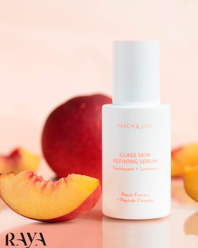 سرم تصفیه کننده پوست شیشه ای پیچ اند لیلی حجم 5 میل Peach & Lily Glass Skin Refining Serum
